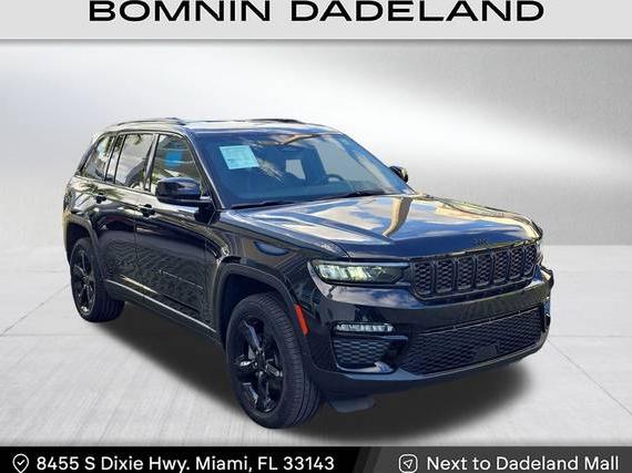 JEEP GRAND CHEROKEE 2025 1C4RJGBG7SC272800 image